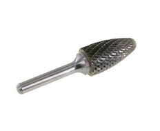 RBF Round Nose Tree Shaped 16 mm Carbide Burr