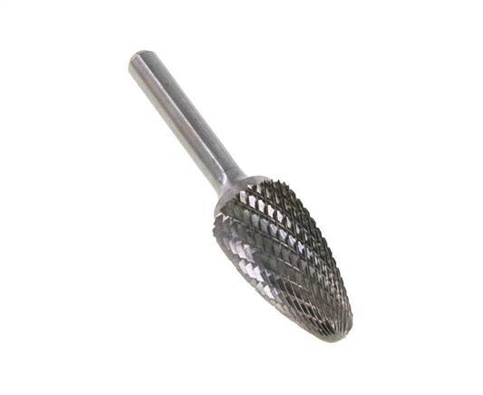 RBF Rundschaftfräser baumförmig 16 mm Hartmetallfräser