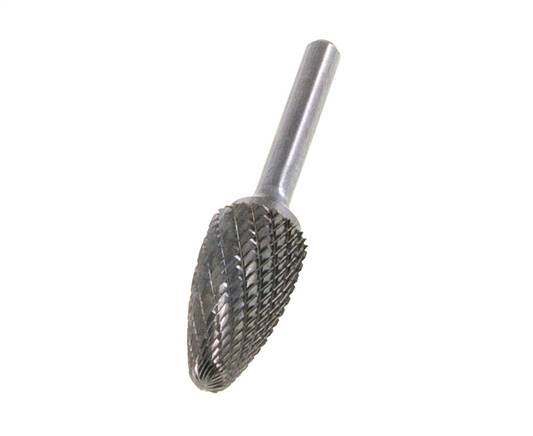 RBF Rundschaftfräser baumförmig 16 mm Hartmetallfräser