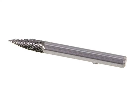 SPG Pointed Tree Shaped 6 mm Carbide Burr