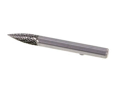 SPG Pointed Tree Shaped 6 mm Carbide Burr