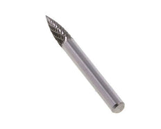SPG Pointed Tree Shaped 6 mm Carbide Burr