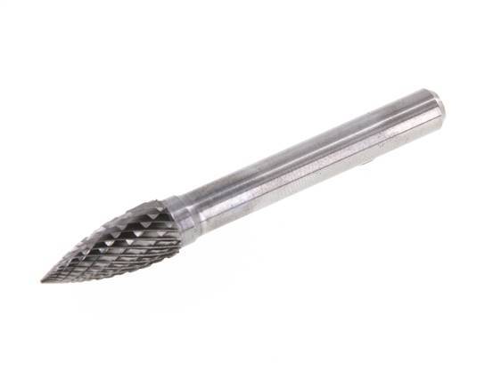 SPG Spitzes baumförmiges 8 mm Hartmetallfräser