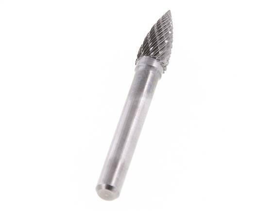 SPG Spitzes baumförmiges 8 mm Hartmetallfräser