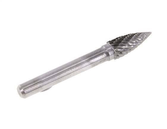 SPG Spitzes baumförmiges 8 mm Hartmetallfräser