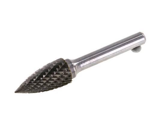 SPG Spitzes baumförmiges 12 mm Hartmetallfräser