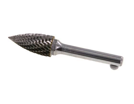 SPG Spitzes baumförmiges 12 mm Hartmetallfräser