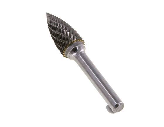 SPG Spitzes baumförmiges 12 mm Hartmetallfräser