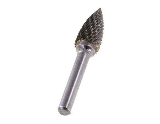 SPG Spitzes baumförmiges 12 mm Hartmetallfräser