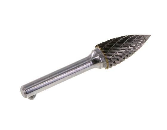 SPG Spitzes baumförmiges 12 mm Hartmetallfräser