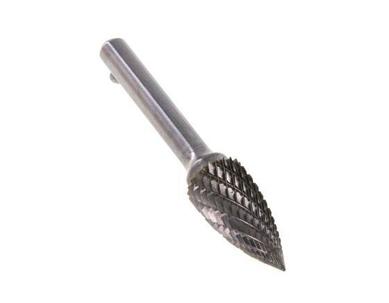 SPG Spitzes baumförmiges 12 mm Hartmetallfräser