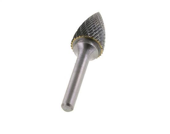 SPG Spitzes baumförmiges 16 mm Hartmetallfräser