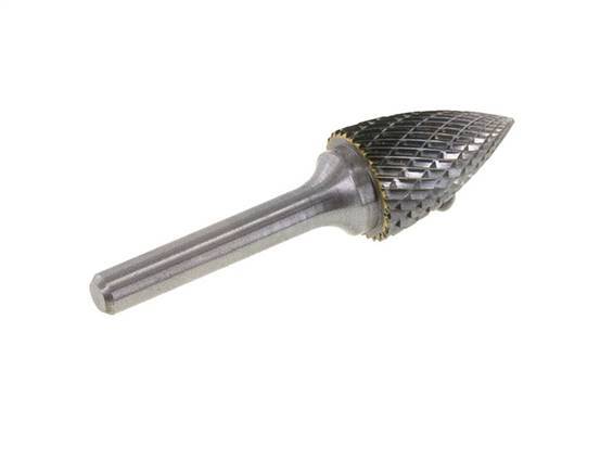 SPG Pointed Tree Shaped 16 mm Carbide Burr