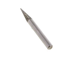 SKM Pointed Cone Shaped 6 mm Carbide Burr