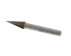 SKM Spitzkegelförmiger 8 mm Hartmetallfräser