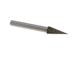SKM Spitzkegelförmiger 8 mm Hartmetallfräser