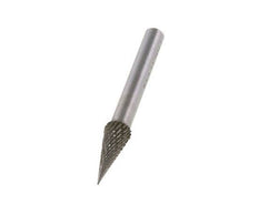 SKM Spitzkegelförmiger 8 mm Hartmetallfräser