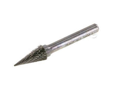 SKM Spitzkegelförmiger 10 mm Hartmetallfräser