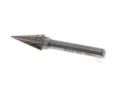 SKM Spitzkegelförmiger 10 mm Hartmetallfräser