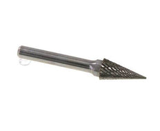 SKM Spitzkegelförmiger 10 mm Hartmetallfräser