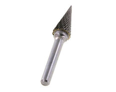 SKM Spitzkegelförmiger 12 mm Hartmetallfräser