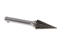 SKM Spitzkegelförmiger 12 mm Hartmetallfräser
