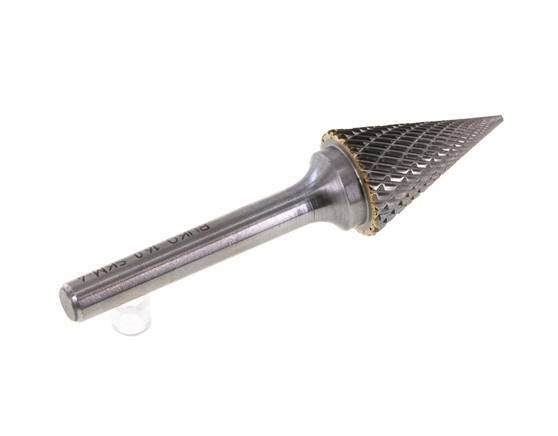 SKM Spitzkegelfräser 16 mm Hartmetall