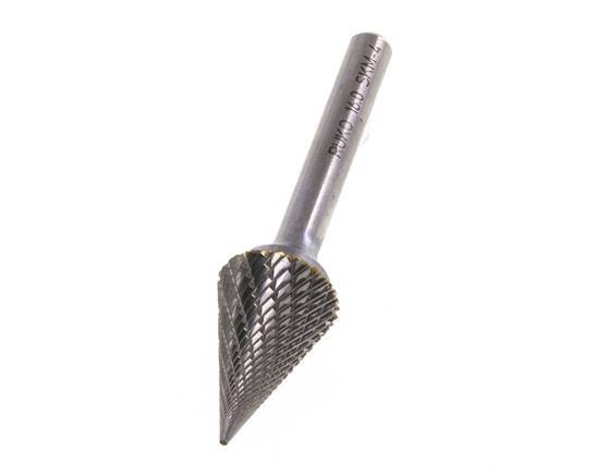 SKM Spitzkegelfräser 16 mm Hartmetall
