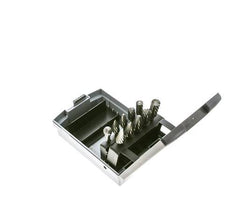 ZYA-S/WRC/KUD/RBF/SPG/SKM 10-teiliger 10 und 12 mm Hartmetallfräsersatz