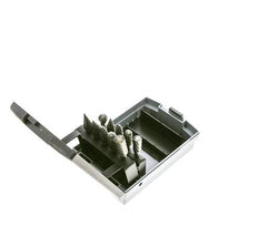 ZYA-S/WRC/KUD/RBF/SPG/SKM 10-teiliger 10 und 12 mm Hartmetallfräsersatz