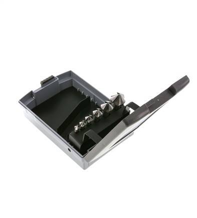 RUKO HSS 6-teiliger Senker-Satz 6,3 bis 20,5 mm