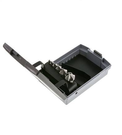 RUKO HSS 6-teiliger Senker-Satz 6,3 bis 20,5 mm