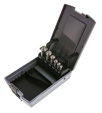 RUKO HSS 6-teiliger Senker-Satz 6,3 bis 20,5 mm