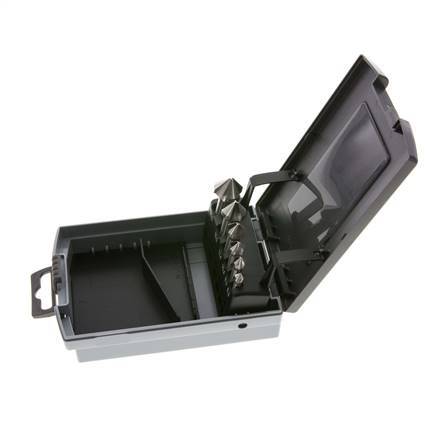 RUKO HSS-E 6-teiliger Senker-Satz 6,3 bis 20,5 mm