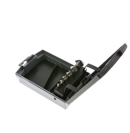 RUKO HSS-E 6-teiliger Senker-Satz 6,3 bis 20,5 mm