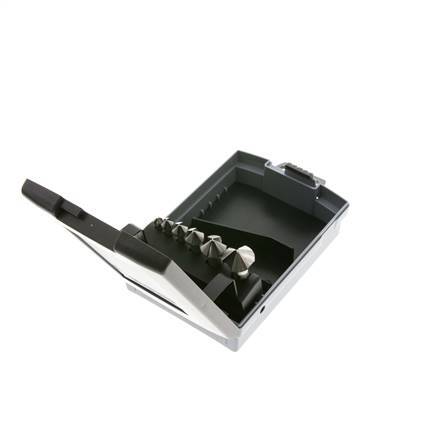 RUKO HSS-E 6-teiliger Senker-Satz 6,3 bis 20,5 mm