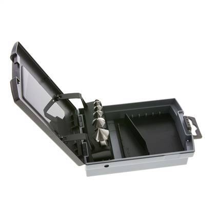 RUKO HSS-E 6-teiliger Senker-Satz 6,3 bis 20,5 mm