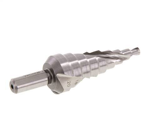 RUKO HSS Stufenbohrer mit Spiralnute Größe 1