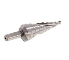 RUKO HSS Stufenbohrer mit Spiralnute Größe 1