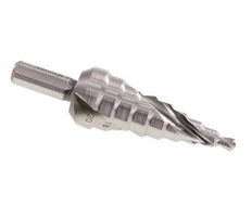 RUKO HSS Stufenbohrer mit Spiralnute Größe 1