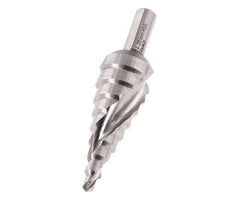 RUKO HSS Stufenbohrer mit Spiralnute Größe 1