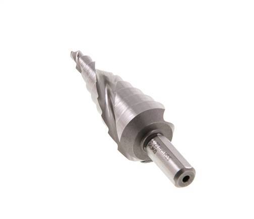 RUKO HSS Stufenbohrer mit Spiralnute Größe 1