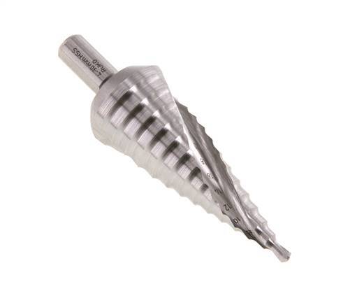 RUKO HSS Stufenbohrer mit Spiralnute Größe 2