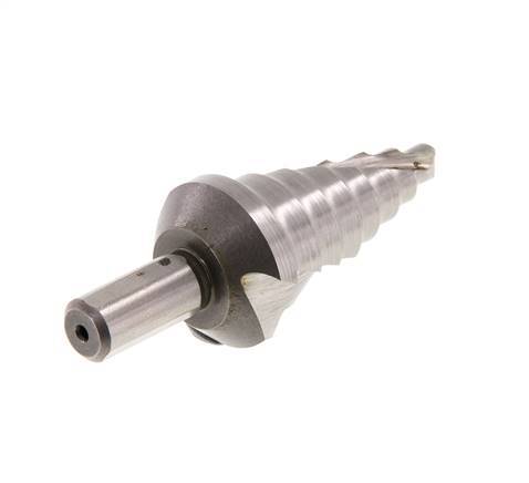RUKO HSS Stufenbohrer mit Spiralnute Größe 4