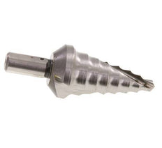 RUKO HSS Stufenbohrer mit Spiralnute Größe 4