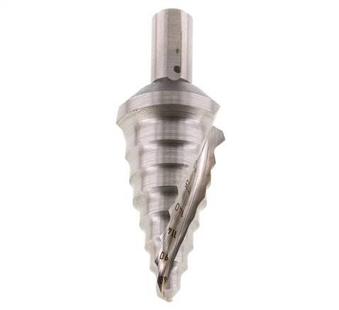 RUKO HSS Stufenbohrer mit Spiralnute Größe 4