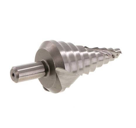 RUKO HSS Stufenbohrer mit Spiralnute Größe 15