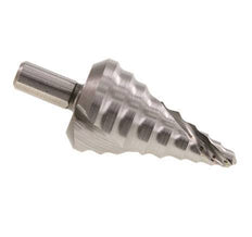 RUKO HSS Stufenbohrer mit Spiralnute Größe 15