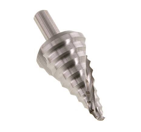 RUKO HSS Stufenbohrer mit Spiralnute Größe 15