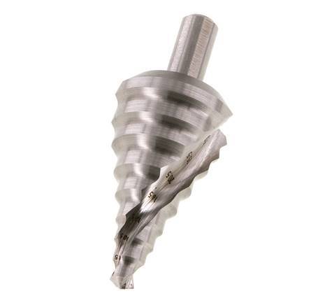 RUKO HSS Stufenbohrer mit Spiralnute Größe 15